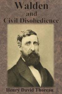 Walden And Civil Disobedience