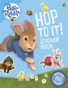 Peter Rabbit Animation: Hop To It! Sticker Book - 2857049968