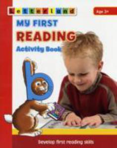 My First Reading Activity Book - 2841699554