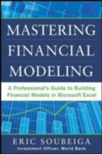 Mastering Financial Modeling: A Professional's Guide To Building Financial Models In Excel - 2853915257