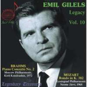 Emil Gilels Legacy Vol. 10 - 2839588974