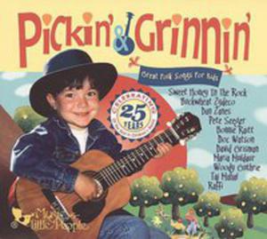 Pickin & Grinnin: Great Folk Songs For Kids / Var - 2839695406