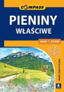 Pieniny Waciwe Mapa Turystyczna 1:25000 - 2840180623