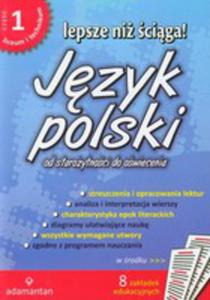 Lepsze Ni ciga Jzyk Polski Cz 1 - 2856349360