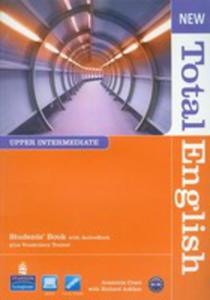 New Total English Upper-intermediate Student's Book With Cd - 2839283715