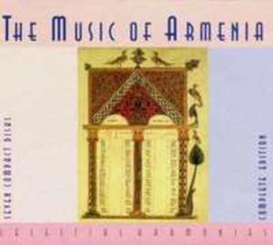 Music Of Armenia =box= - 2839353904