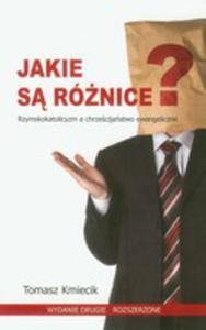 Jakie S Rnice Rzymskokatolicyzm A Chrzecijastwo Ewangeliczne - 2839286199