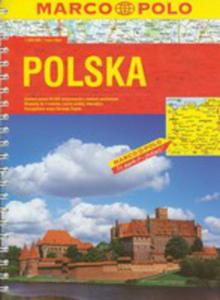 Polska. Atlas Drogowy Marco Polo - 2856568045