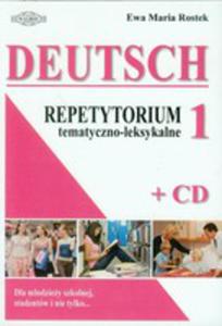 Deutsch 1 Repetytorium Tematyczno-leksykalne Z Pyt Cd - 2841464740