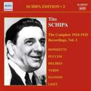 Tito Schipa Complete Victor Recordings Vol. 2 - 2839196083