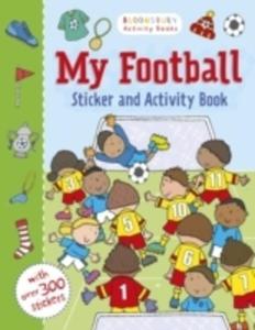 My Football Activity And Sticker Book - 2846076266