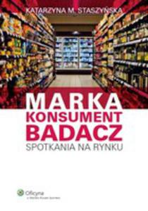 Marka, Konsument, Badacz - 2839322087