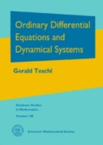 Ordinary Differential Equations And Dynamical Systems - 2848177201