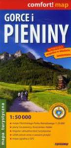 Gorce I Pieniny 1:50 000 Mapa Turystyczna Laminowana - 2846717770