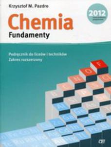 Chemia Fundamenty Podrcznik Z Pyt Dvd Zakres Rozszerzony - 2856153794