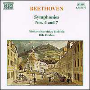 Symphonies Nos. 4 & 7 - 2839194032