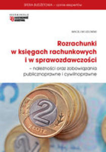 Rozrachunki W Ksigach Rachunkowych I W Sprawozdawczoci - 2851188373