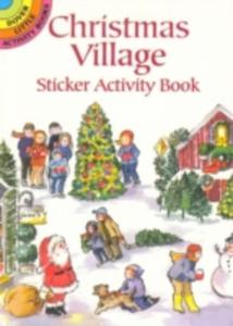 Christmas Village Sticker Activity Book - 2846924364