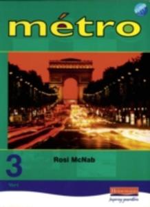 Metro 3 Vert Pupil Book Euro Edition - 2840011188