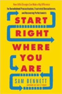 Start Right Where You Are - 2843976609