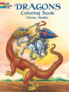 Dragons Coloring Book