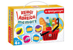 Gra Memory Dzieci Kontra Rodzice W Spoywczym - 2843984285