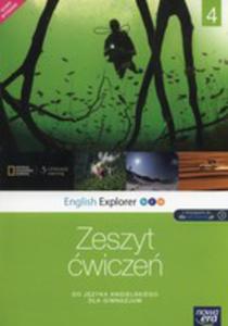 English Explorer New 4 Zeszyt wicze - 2854060535