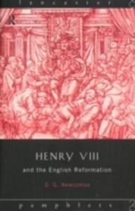 Henry VIII And The English Reformation