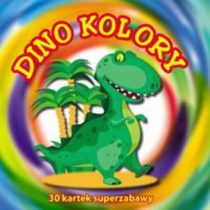30 Kartek Superzabawy. Dino Kolory - 2840195211