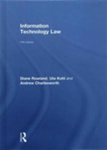 Information Technology Law - 2845357562