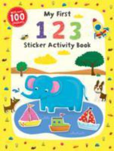 My First 1 2 3 Sticker Activity Book - 2840067847