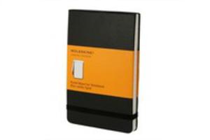 Notes Reporterski Moleskine Kieszonkowy W Linie Czarny - 2857034769