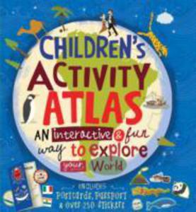 Children's Activity Atlas - 2842825648