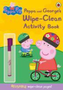 Peppa Pig: Peppa And George's Wipe - Clean Activity Book - 2840068703