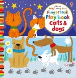 Baby's Very First Fingertrails Playbook Cats And Dogs - 2848642128