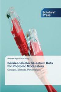 Semiconductor Quantum Dots For Photonic Modulators - 2853983439