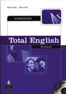 Total English Elementary - Workbook (No Key) Plus Cd-rom [Zeszyt wicze Bez Klucza Plus Cd-rom] - 2839266099