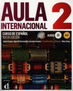 Aula Internacional 2 Curso De Espanol + Cd