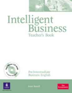 Intelligent Business Pre-intermediate - Teacher's Book Plus Test Master Cd-rom [Ksika Nauczyciela Plus Test Master Cd-rom] - 2846719428