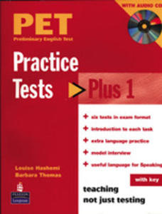 Practice Tests Pet - Book (Key) Plus Audio Cd - 2839265735