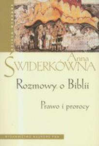 Rozmowy O Biblii. Prawo I Prorocy - 2856569454