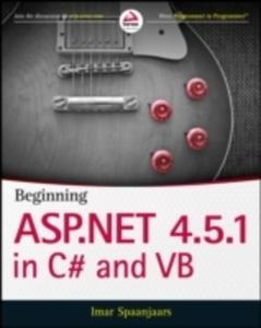 Beginning Asp. Net 4. 5. 1: In C# And Vb - 2847652847
