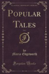 Popular Tales, Vol. 1 (Classic Reprint) - 2852993257