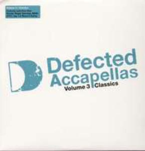 Defected Acapellas Vol. 3 - 2850809728