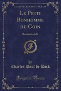 Le Petit Bonhomme Du Coin - 2854023563