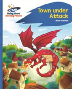 Reading Planet - Town Under Attack - Blue: Rocket Phonics - 2850829344