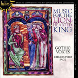 Music For The Lion - Hearted King - 2839252447