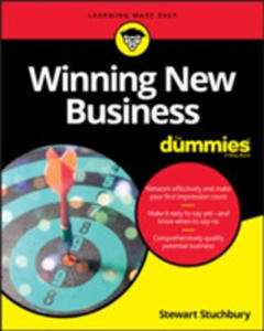 Winning New Business For Dummies - 2848647900