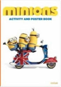 Minions Activity And Poster Book