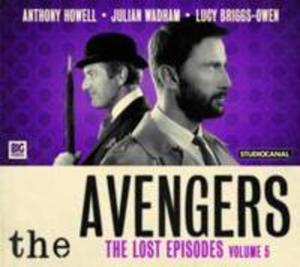 The Avengers 5 - The Lost Episodes - 2848642489